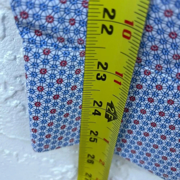 Christian Lacroix Mens Contemporary Fit Button Up Long Sleeve Shirt Blue Size XL - Picture 2 of 11